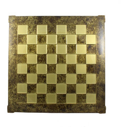 Manopoulos Σκακιέρα Μεταλλική 44x44cm 11322