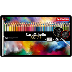 Stabilo CarbOthello Arty Κασετίνα Ξυλομπογιές Σετ 10τμχ
