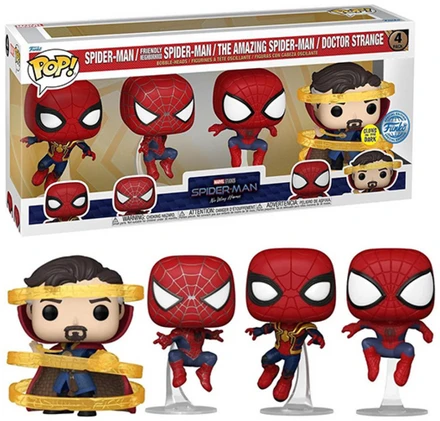 Funko Pop! Spider-man, Friendly Neighborhood Spider-man, The Amazing 