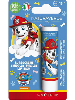 Disney Paw Patrol Vanilla Lip Balm SPF15 5.7ml