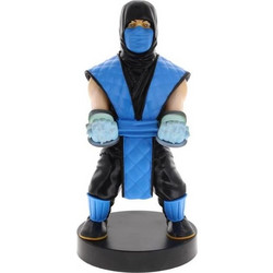 EXG Cable Guys CGCRDC400365 Mortal Kombat Βάση Κινητού για Γραφείο Μπλε
