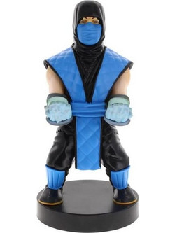 EXG Cable Guys CGCRDC400365 Mortal Kombat Βάση Κινητού για Γραφείο Μπλε