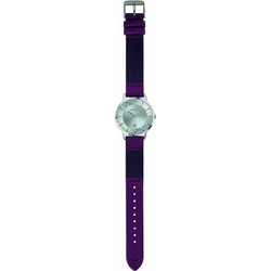 Breil Ανδρικό Ρολόι με Μωβ Υφασμάτινο Λουράκι TW1745