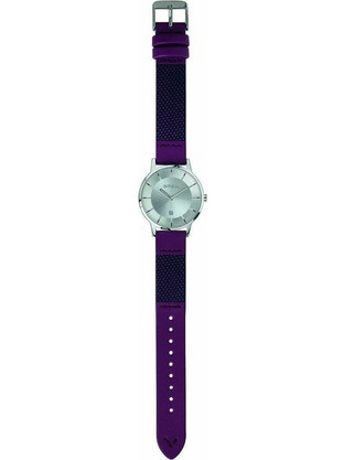 Breil Ανδρικό Ρολόι με Μωβ Υφασμάτινο Λουράκι TW1745