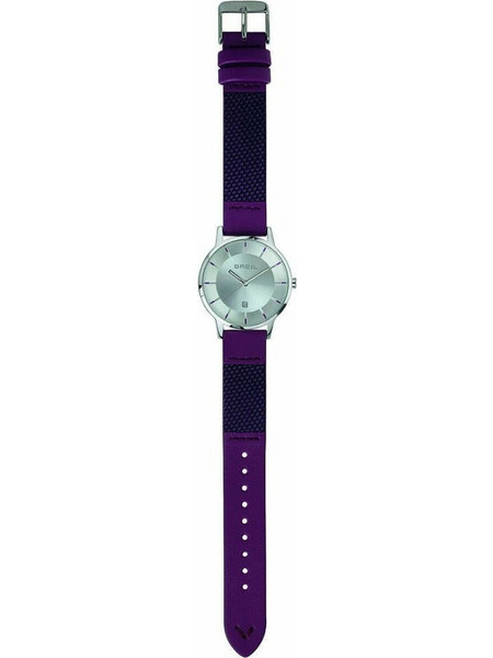 Breil Ανδρικό Ρολόι με Μωβ Υφασμάτινο Λουράκι TW1745