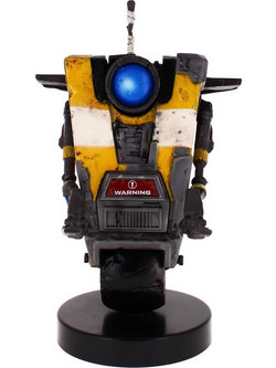 EXG Cable Guys Borderlands Claptrap Βάση Κινητού για Γραφείο Πολύχρωμη