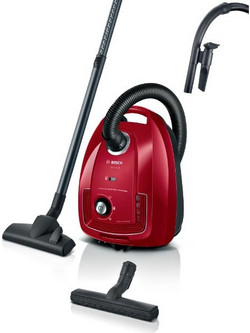 Bosch Serie 4 BGD38RD1H Ηλεκτρική Σκούπα 600W με Σακούλα 4lt