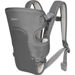 KikkaBoo Myra Μάρσιπος με Μέγιστο Βάρος 9kg Mesh Γκρι