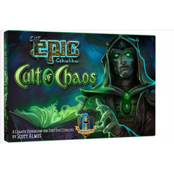 Gamelyn Games Tiny Epic Cthulhu Cult Of Chaos Expansion Επιτραπέζιο Παιχνίδι για 14+ Ετών για 1-4 Παίκτες