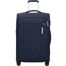 Samsonite Respark 143330-1549 Βαλίτσα Μεσαία 67x43x29cm με 4 Ρόδες Navy Μπλε