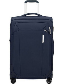 Samsonite Respark 143330-1549 Βαλίτσα Μεσαία 67x43x29cm με 4 Ρόδες Navy Μπλε