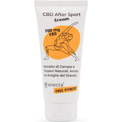 Enecta CBD After Sport Κρέμα 700mg 100ml