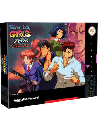 River City Girls Zero Ultimate Edition PS5