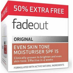Fade Out Whitening Face Cream SPF15 75ml