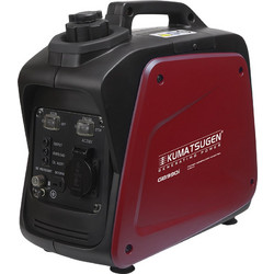 Kumatsugen GB990i Αθόρυβη Γεννήτρια Βενζίνης Τετράχρονη Βαλιτσάκι Inverter 0.9KVA