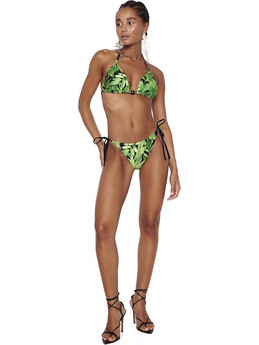 Bluepoint Bikini Top Τριγωνάκι Lime 24066066-16