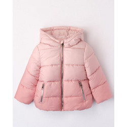 iDo Παιδικό Μπουφάν Χειμωνιάτικο Puffer Ροζ 47600-6WL5