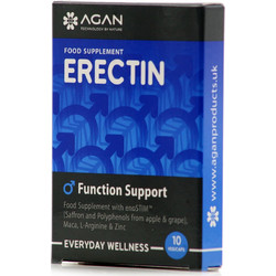 Samcos Agan Erectin Function Support 10 Κάψουλες