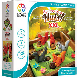 SmartGames Squirrels Go Nuts XXL Επιτραπέζιο Παιχνίδι για Παιδιά 6+ Ετών για 1 Παίκτη