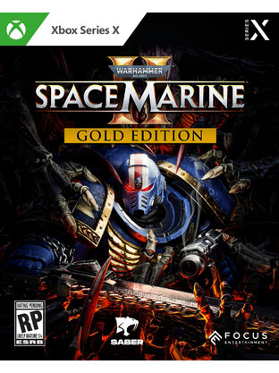 Warhammer 40000 Space Marine 2 Gold Edition Xbox Series