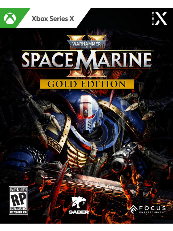 Warhammer 40000 Space Marine 2 Gold Edition Xbox Series
