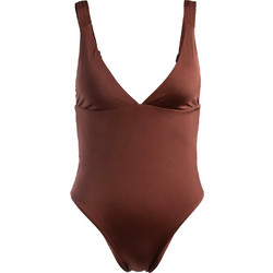 Roxy Ολόσωμο Μαγιό Καφέ ERJX103627-CQR0