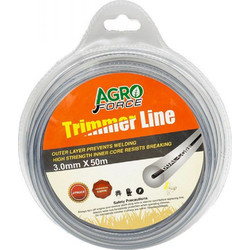 Agroforce Mεσινέζα Στρογγυλή 4mm x 28m