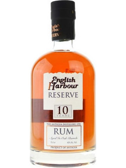 Antigua Distillery English Harbour Aged 10 yrs Antigua Rum 700ml
