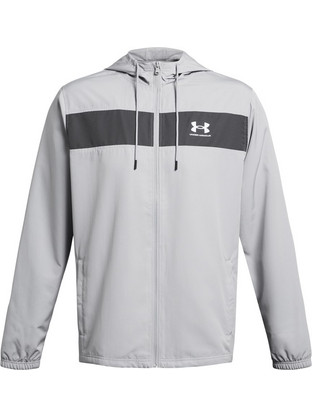 Under Armour Sportstyle Αθλητικό Ανδρικό Μπουφάν Χειμωνιάτικο Softshell Αντιανεμικό Γκρι 1361621-012