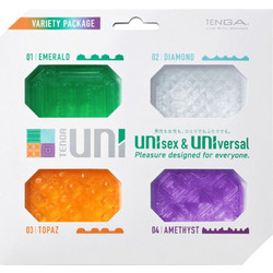Tenga Uni Thimble Variety 4τμχ Pocket Sleeve Αυνανιστήρι