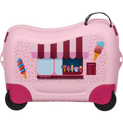 Samsonite Dream2Go Ice Cream Van Παιδική Βαλίτσα Καμπίνας 52x38x21cm με 4 Ρόδες Ροζ