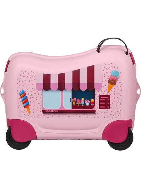 Samsonite Dream2Go Ice Cream Van Παιδική Βαλίτσα Καμπίνας 52x38x21cm με 4 Ρόδες Ροζ