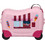 Samsonite Dream2Go Ice Cream Van Παιδική Βαλίτσα Καμπίνας 52x38x21cm με 4 Ρόδες Ροζ