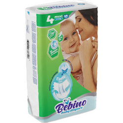 Bebino Baby Diapers Maxi Πάνες No4 7-18kg 38τμχ