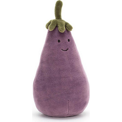 Jellycat Μελιτζάνα 17cm VV6A