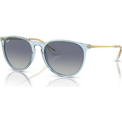 Ray-Ban RB4171 67434L Γυναικεία Γυαλιά Ηλίου Στρογγυλά Μπλε Χρυσά με Μαύρο Degradee Φακό