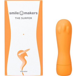 Smile Makers The Surfer Bullet Vibrator Κλειτοριδικός Δονητής Πορτοκαλί