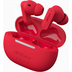 Defunc True ANC Ακουστικά Bluetooth In Ear Ανθεκτικά στο Νερό Red
