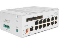 Digitus DN-651145 Unmanaged L2 Switch με 8 Θύρες Ethernet 1000Mbps και 4 SFP θύρες