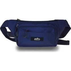 Colorlife Τσαντάκι Μέσης Navy Μπλε 7050