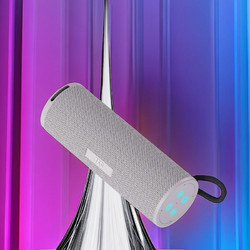 T&G TG-421 Ηχείο Bluetooth 7W με Ραδιόφωνο Ασημί