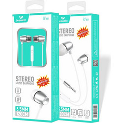 Leewello EJ-031 Handsfree In-Ear USB-C White