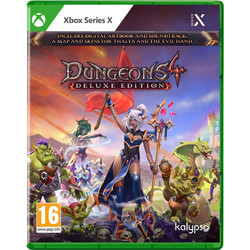 Dungeons 4 Deluxe Edition Xbox Series