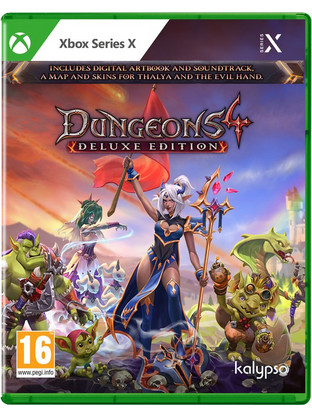 Dungeons 4 Deluxe Edition Xbox Series
