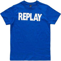 Replay Παιδικό T-Shirt Κοντομάνικο Royal Blue SB7308-0102660-792