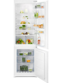 Electrolux ENT6NE18S Εντοιχιζόμενος Ψυγειοκαταψύκτης 257lt No Frost Υ177.2xΠ54.6xΒ54.9cm Λευκός