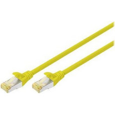Digitus S/FTP Cat.6a Καλώδιο Δικτύου Ethernet 1m Yellow 10τμχ DK-1644-A-010-Y-10