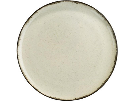 Kutahya Πιάτα Ρηχά Πορσελάνης Coloror Cinnammon 17cm 6τμχ KXCXE22124