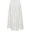 Only Roxanne Υφασμάτινη Μάξι Φούστα 15319141 White