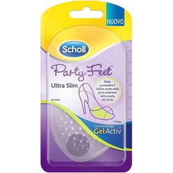 Scholl Gel Activ Party Feet Ultra Slim 2τμχ
